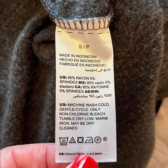 SOMA Long Robe/Loungewear - Picture 9 of 9